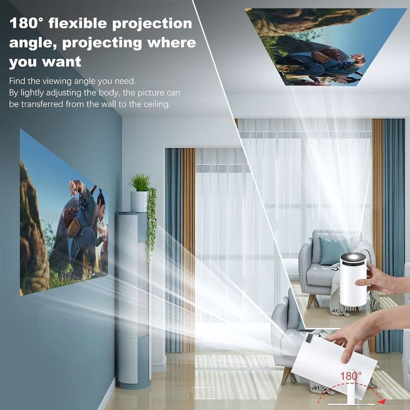 Smart Portable Projector