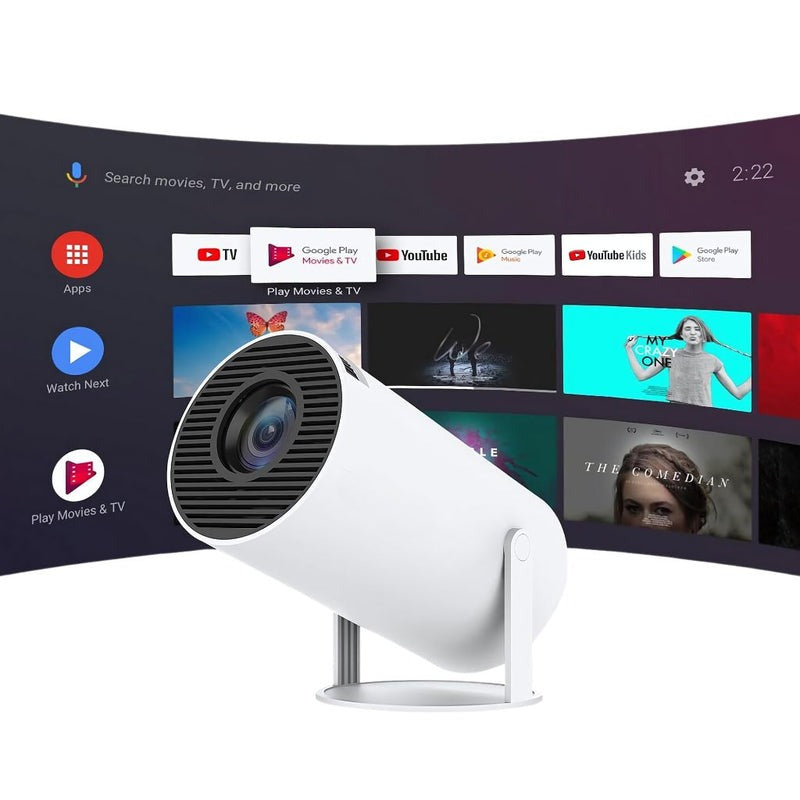 Smart Portable Projector