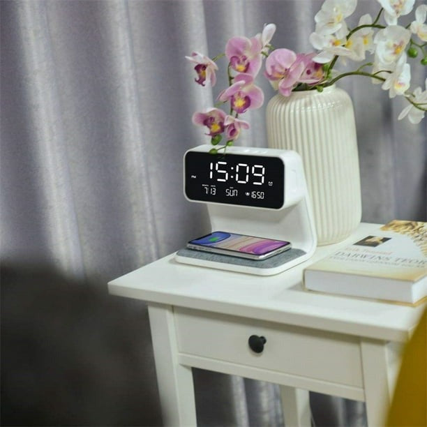 cj 4 3 in 1 Bedside Wireless Charging