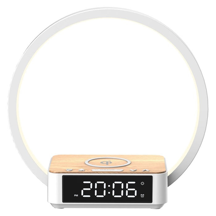 cj 4 3 in 1 Smart Wireless Charger Clock