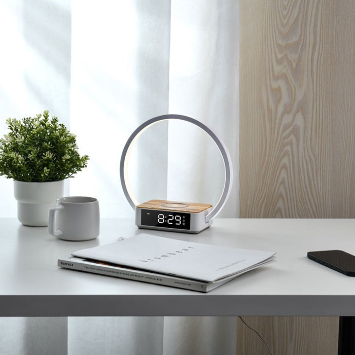 cj 4 3 in 1 Smart Wireless Charger Clock