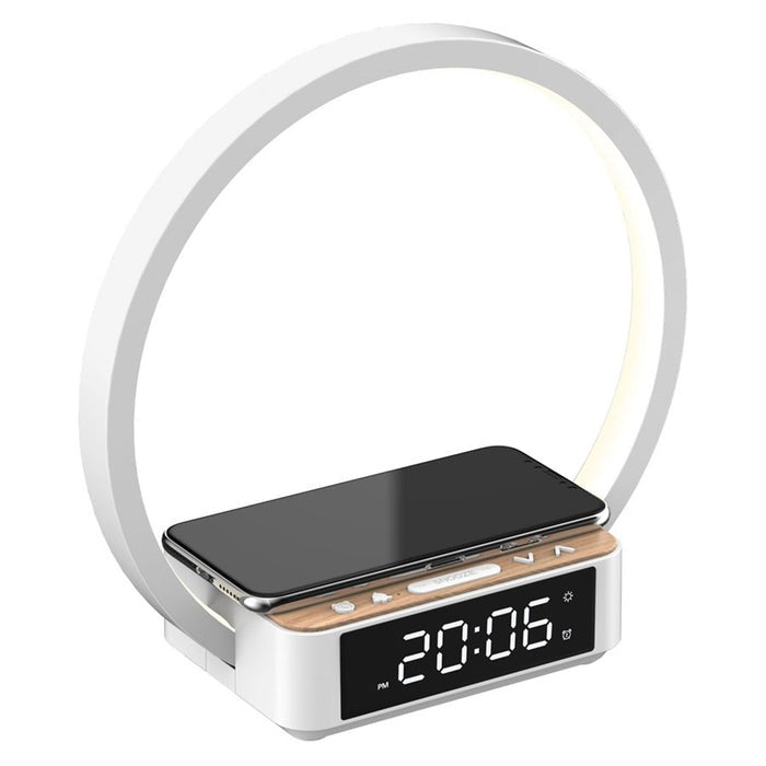 cj 4 3 in 1 Smart Wireless Charger Clock