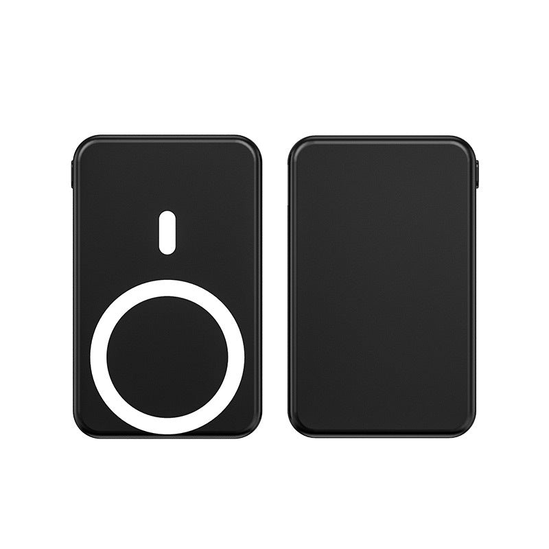 cj 4 Black 5000 W Magnetic Power Bank