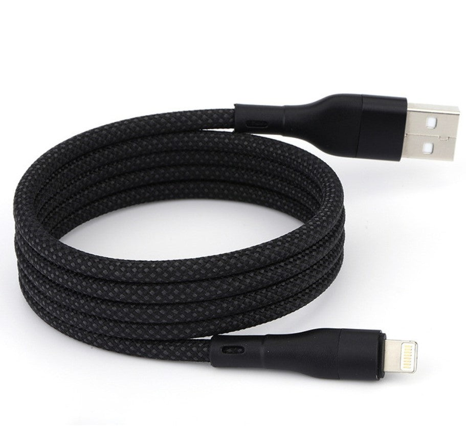 cj 4 Black Apple / USB / 1 M Magnetic Charging Cable