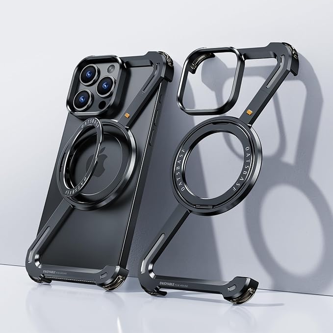 cj 4 Black / iPhone 15 Z Magnetic Case