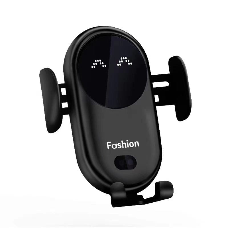 cj 4 Black Smart Wireless Car Charger