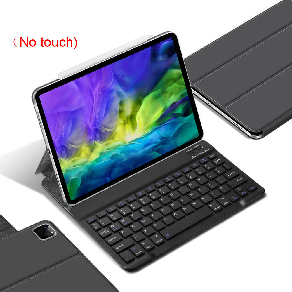 cj 4 Black / Square / 18 Pro 11 Bluetooth Magic Keyboard with Touch Case