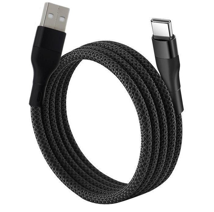 cj 4 Black Type C / USB / 1 M Magnetic Charging Cable