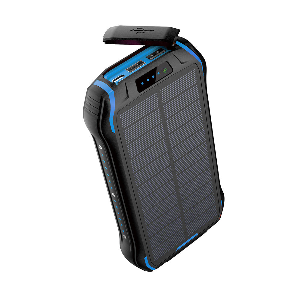 cj 4 Blue / 26800 mAh Power Max Solar Charger