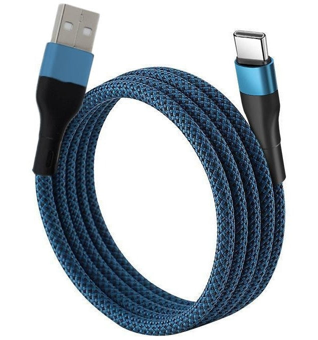 cj 4 Blue Type C / USB / 1 M Magnetic Charging Cable