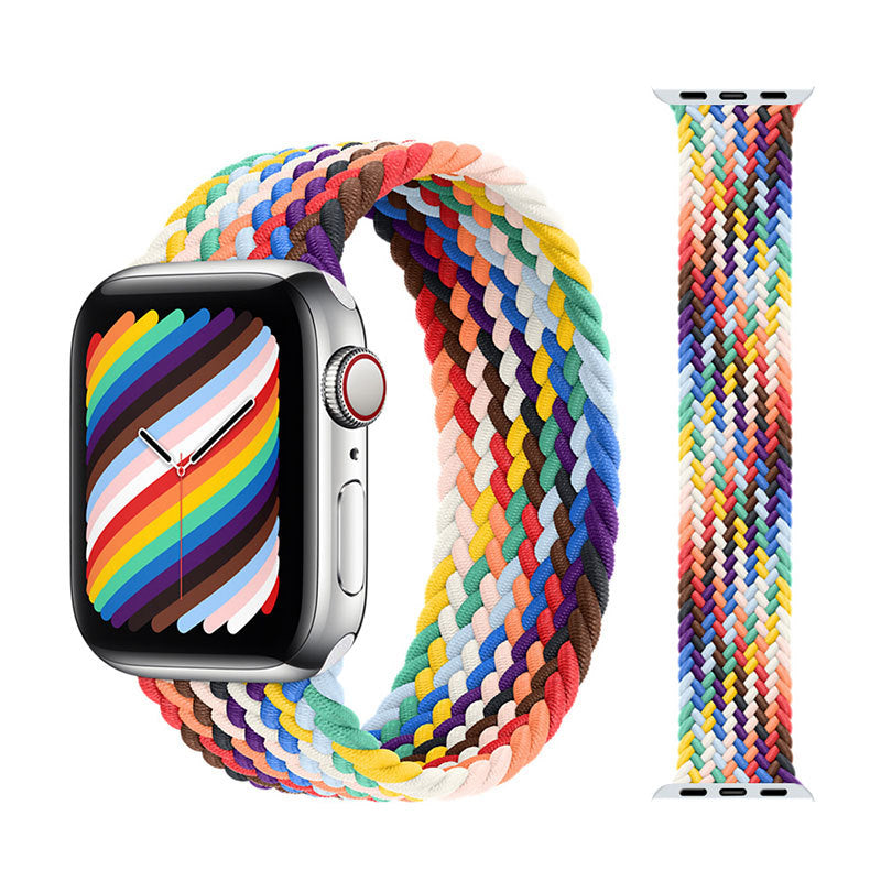 cj 4 Braided Blast Apple Watch Band