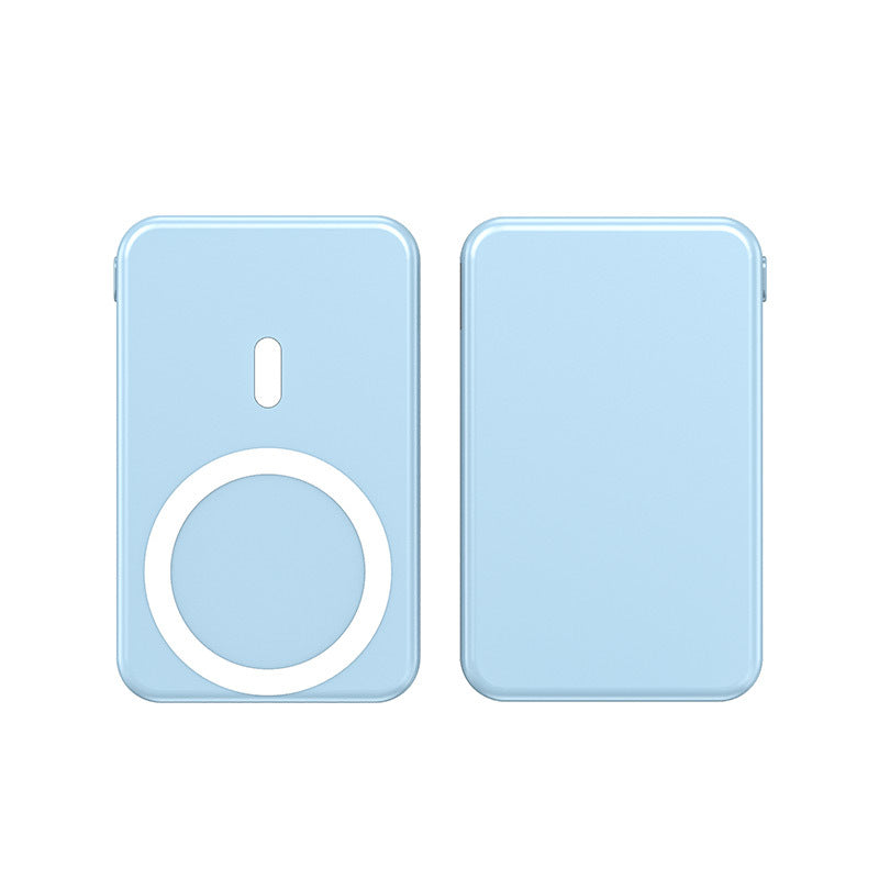 cj 4 Icy Blue 5000 W Magnetic Power Bank