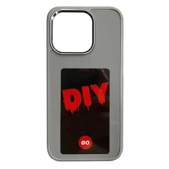 cj 4 Light Gray / iPhone 14 Smart Screen iPhone Case