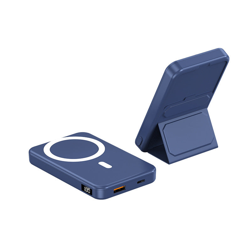 cj 4 Navy Blue 10000 W Magnetic Power Bank