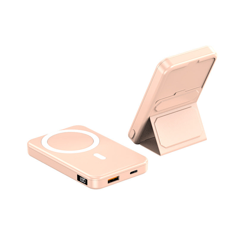 cj 4 Pink 10000 W Magnetic Power Bank