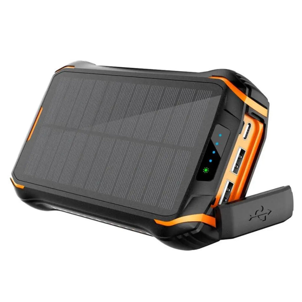 cj 4 Power Max Solar Charger