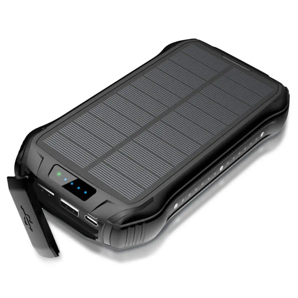 cj 4 Power Max Solar Charger