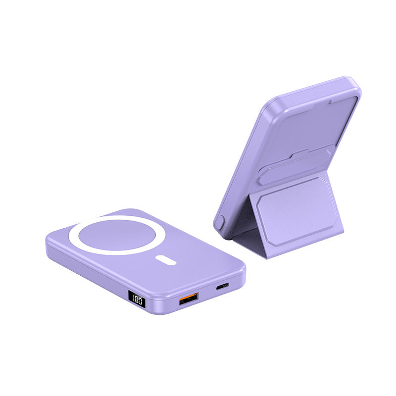 cj 4 Purple 10000 W Magnetic Power Bank