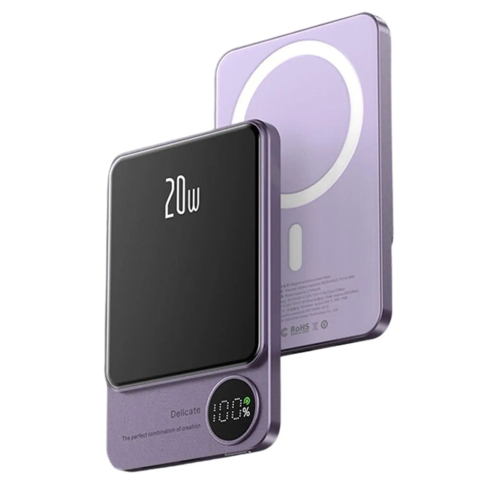 cj 4 Purple / 10000mAh Magnet Pro Ultra Power Bank