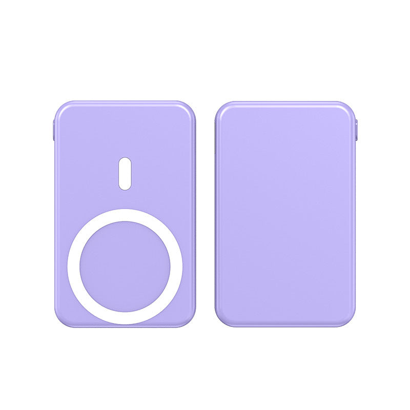 cj 4 Purple 5000 W Magnetic Power Bank