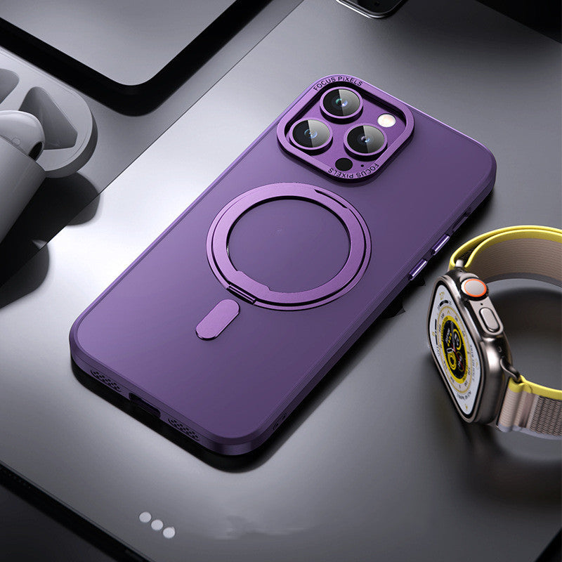 cj 4 Purple / IPhone11 Magnetic Stand Case