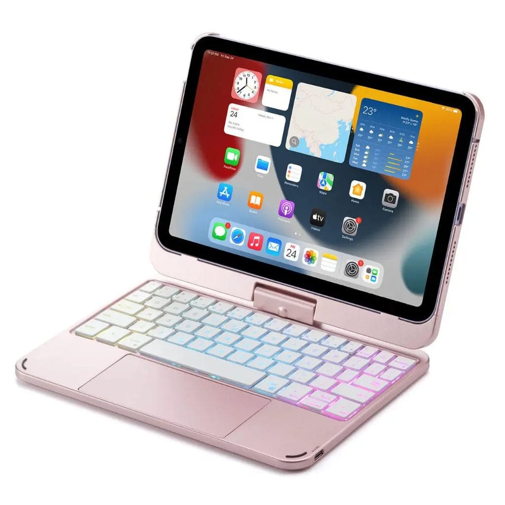 cj 4 Rose Gold / iPad Mini 8.3'' iPad Keyboard Case