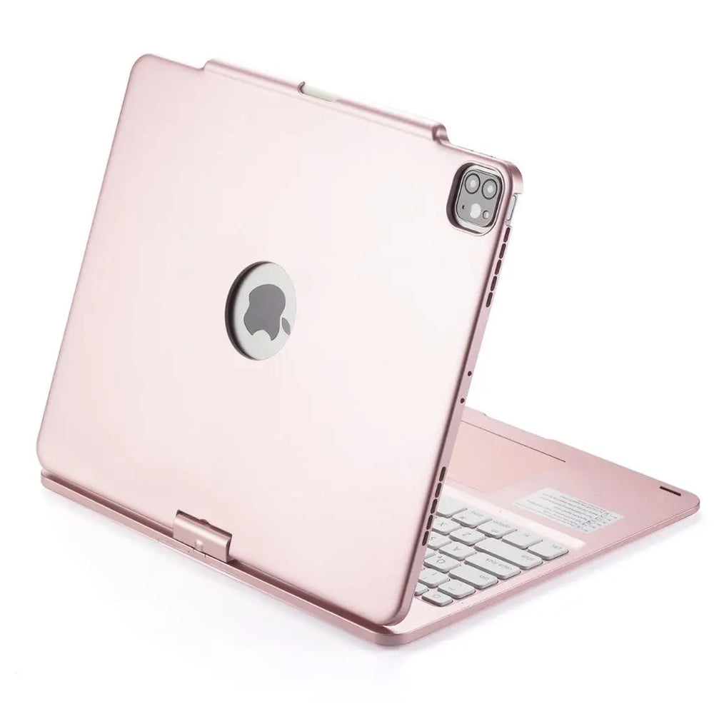 cj 4 Rose Gold / iPad Pro 12.9'' ( 2018-2020-2021 ) iPad Keyboard Case