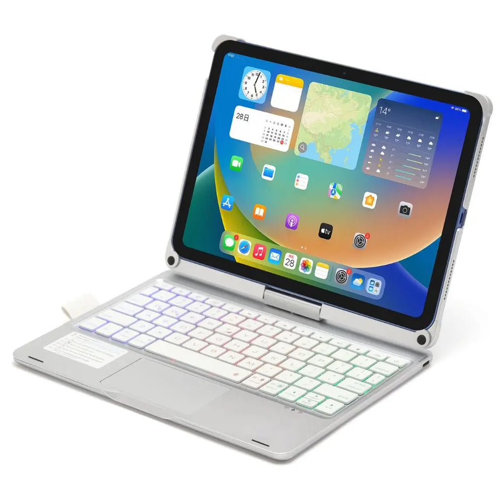 cj 4 Silver / iPad Pro 10.5'' iPad Keyboard Case