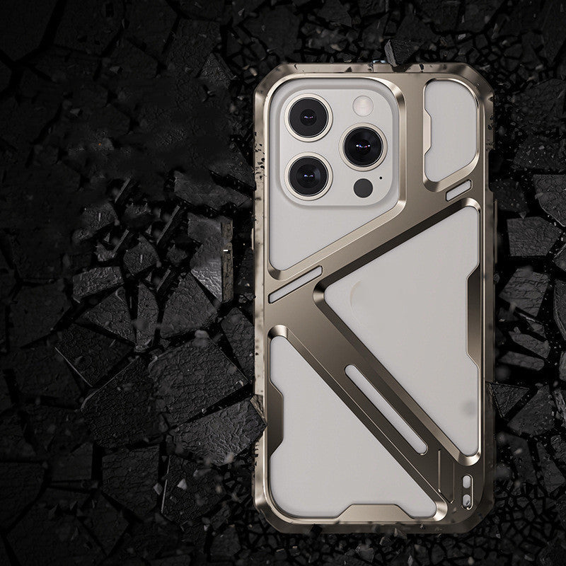 cj 4 Titanium Metal Case