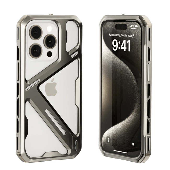 cj 4 Titanium Metal Case