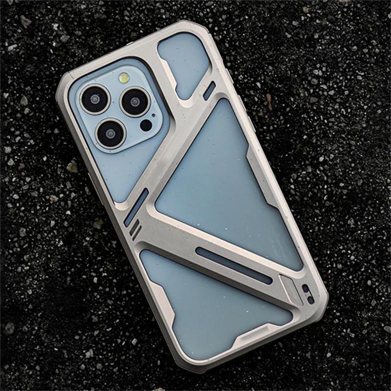 cj 4 Titanium Metal Case