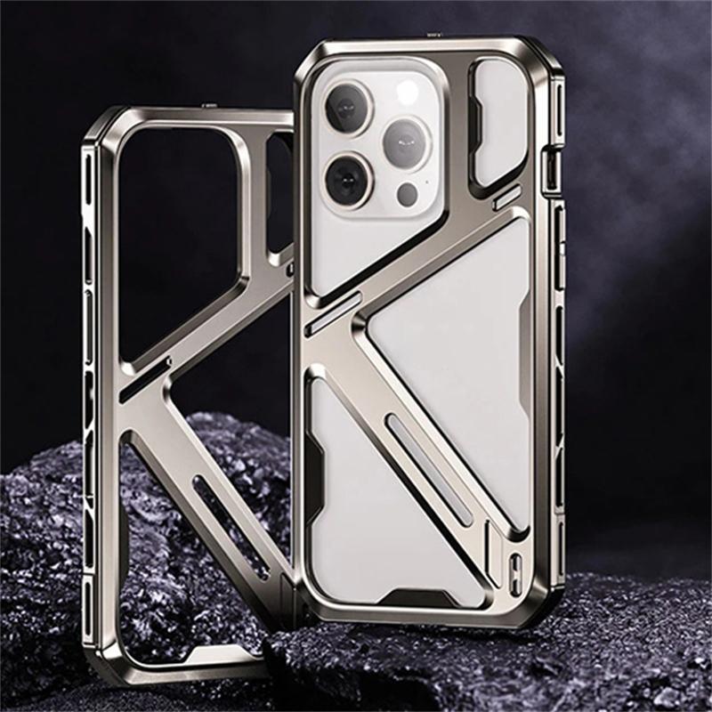 cj 4 Titanium Metal Case