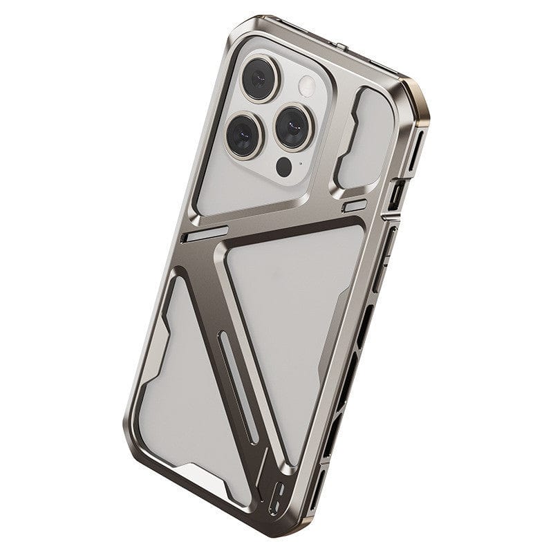 cj 4 Titanium Original / iPhone 14 Pro Titanium Metal Case