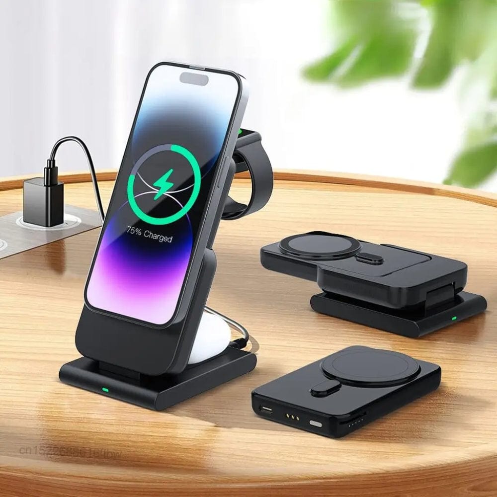 cj 4 Trio Power Bank Charger