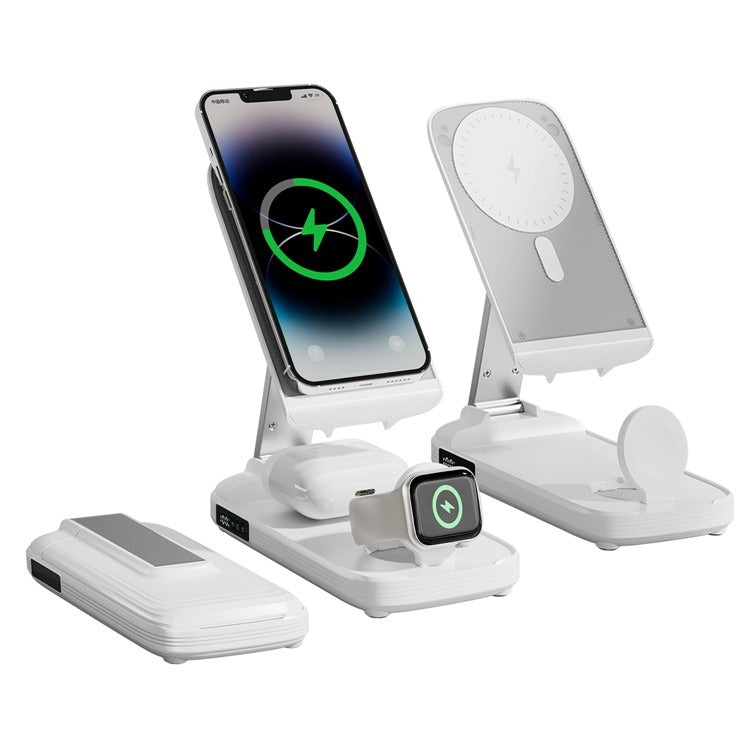 cj 4 White / 10000 mAh 5 in 1 Wireless Charging Station