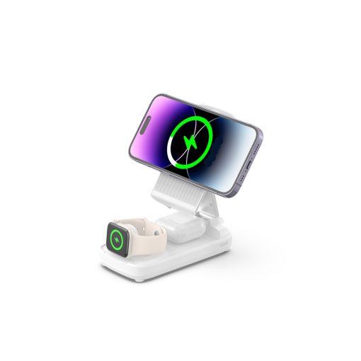 cj 4 White / 10000 mAh 5 in 1 Wireless Charging Station