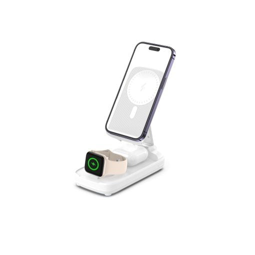 cj 4 White / 10000 mAh 5 in 1 Wireless Charging Station