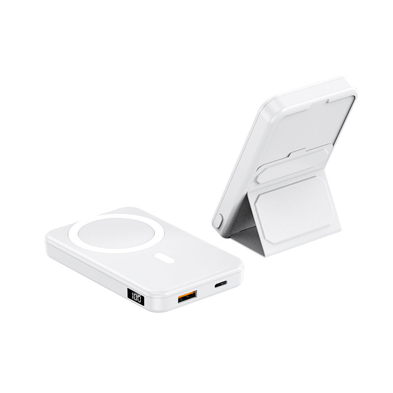 cj 4 White 10000 W Magnetic Power Bank