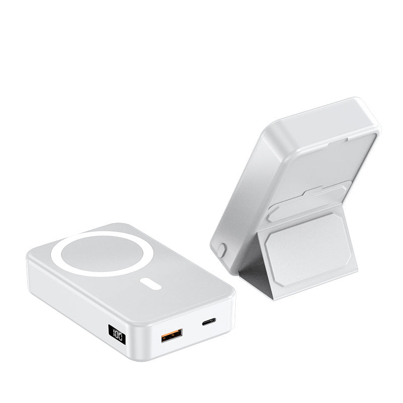 cj 4 White 20000 W Magnetic Power Bank