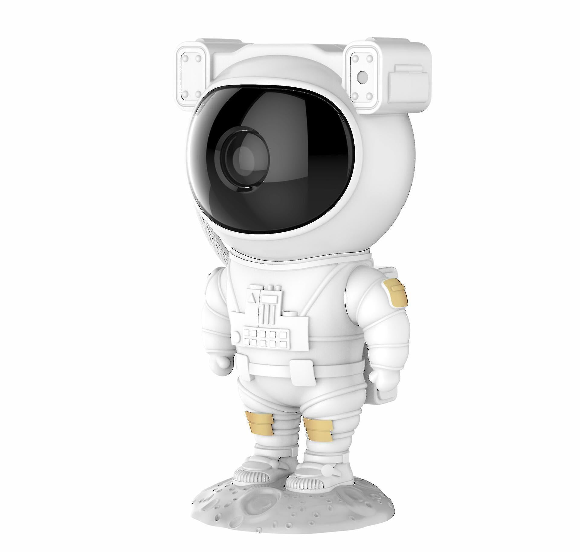 cj 4 White Astronaut Sky Projection Lamp