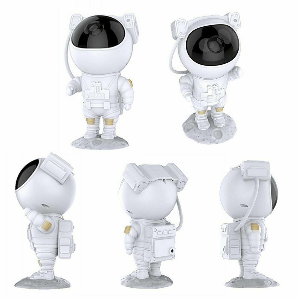 cj 4 White Astronaut Sky Projection Lamp