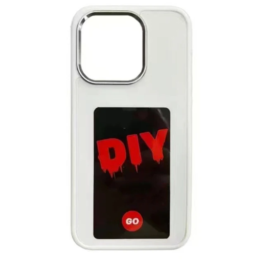 cj 4 White / iPhone 14 Smart Screen iPhone Case