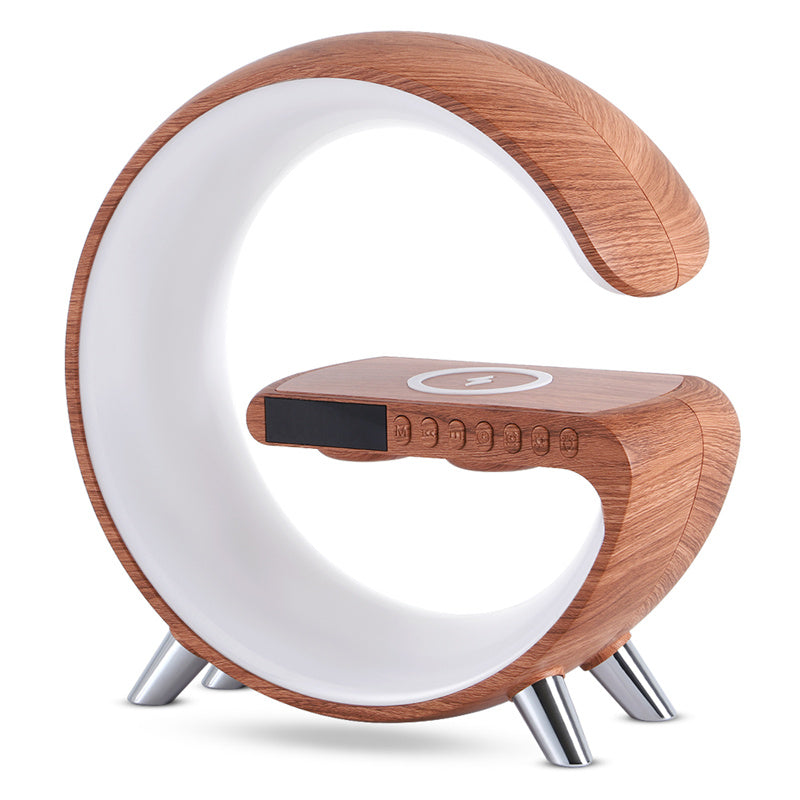 cj 4 Wood color / AU All in 1 Charging Lamp